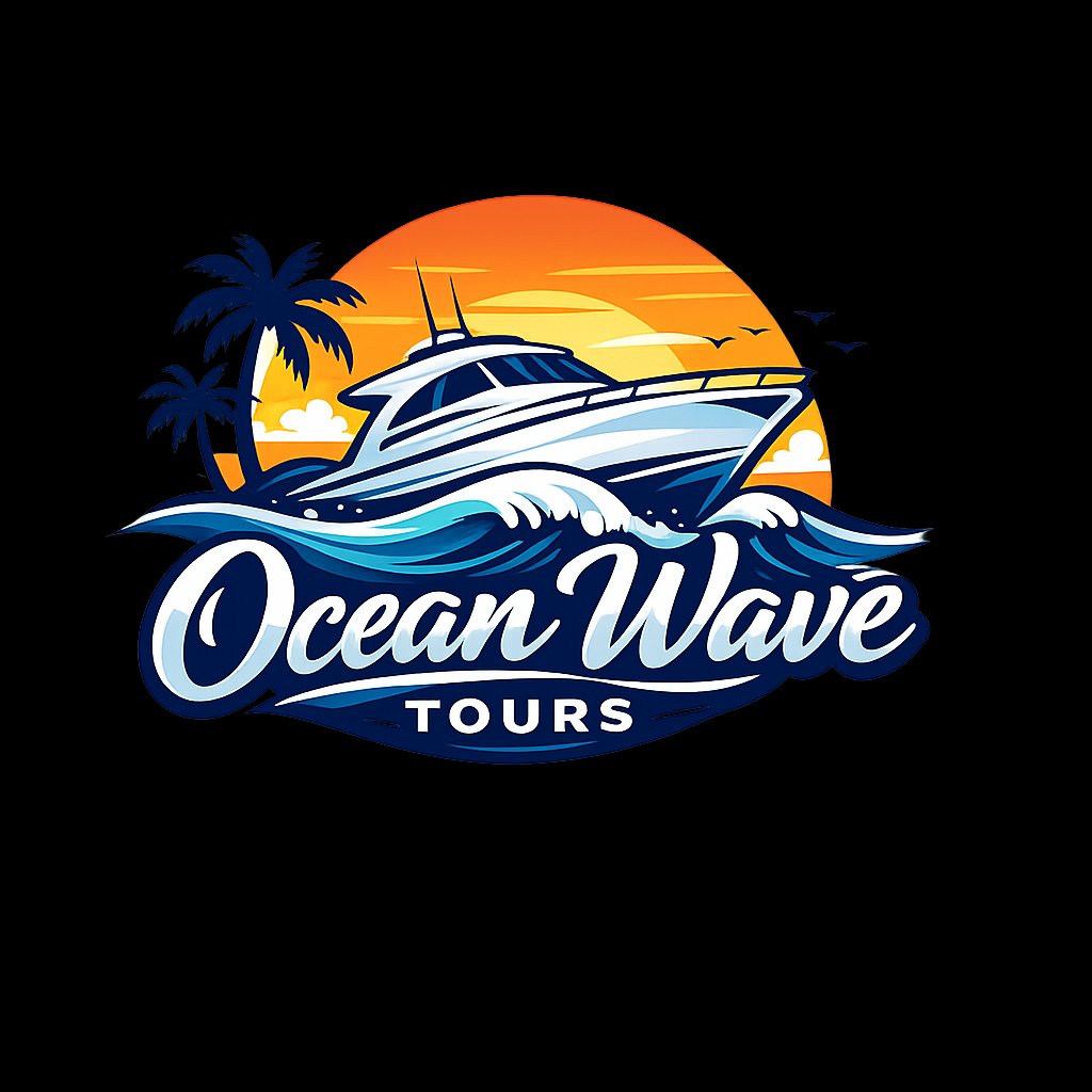 Ocean Wave Tours logo