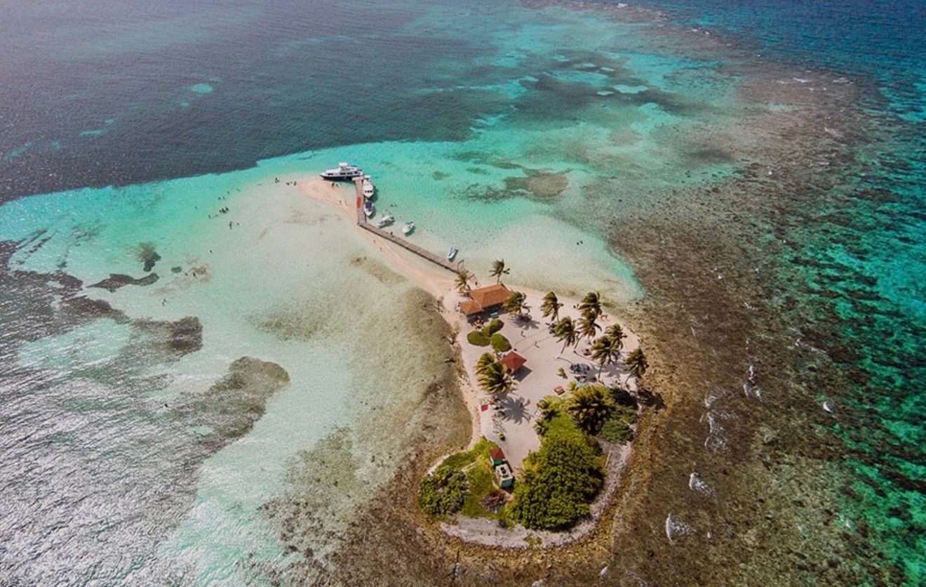 Goff's Caye Island Tour